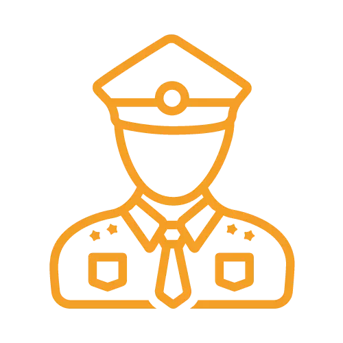 des professionnels de la sécurité