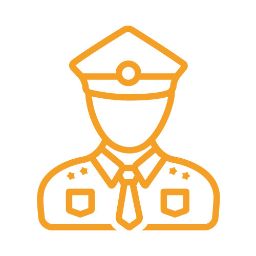 des professionnels de la sécurité