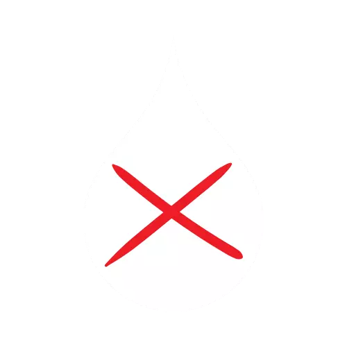 Je ne laisse pas couler l'eau