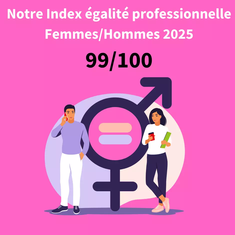 Index égalité professionnelle
