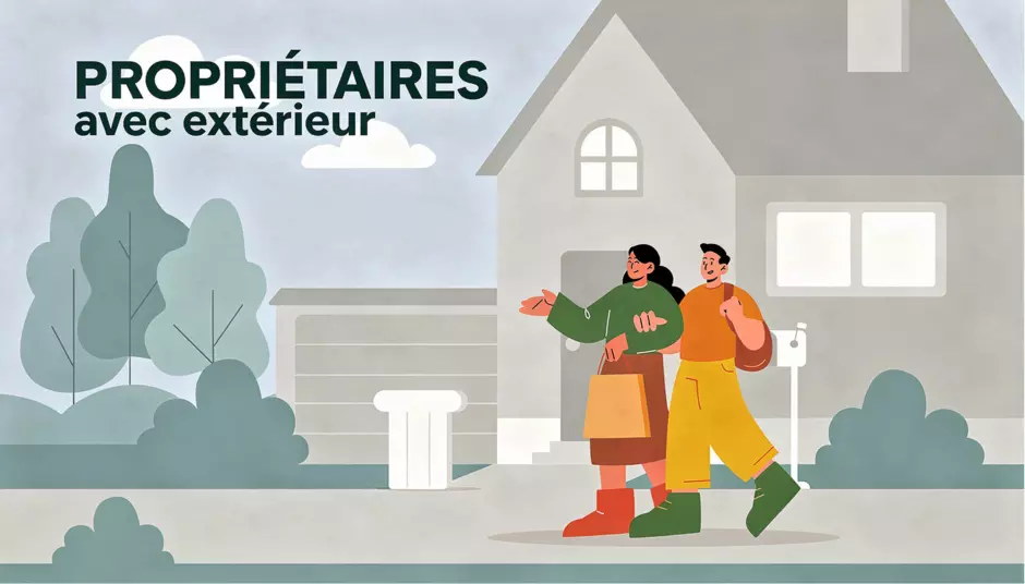 Propriétaires sans extérieur